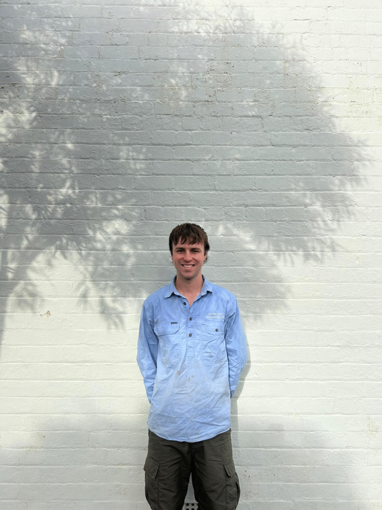 Flyn, owner of Inner City Horticulture, based in Melbourne, Victoria
